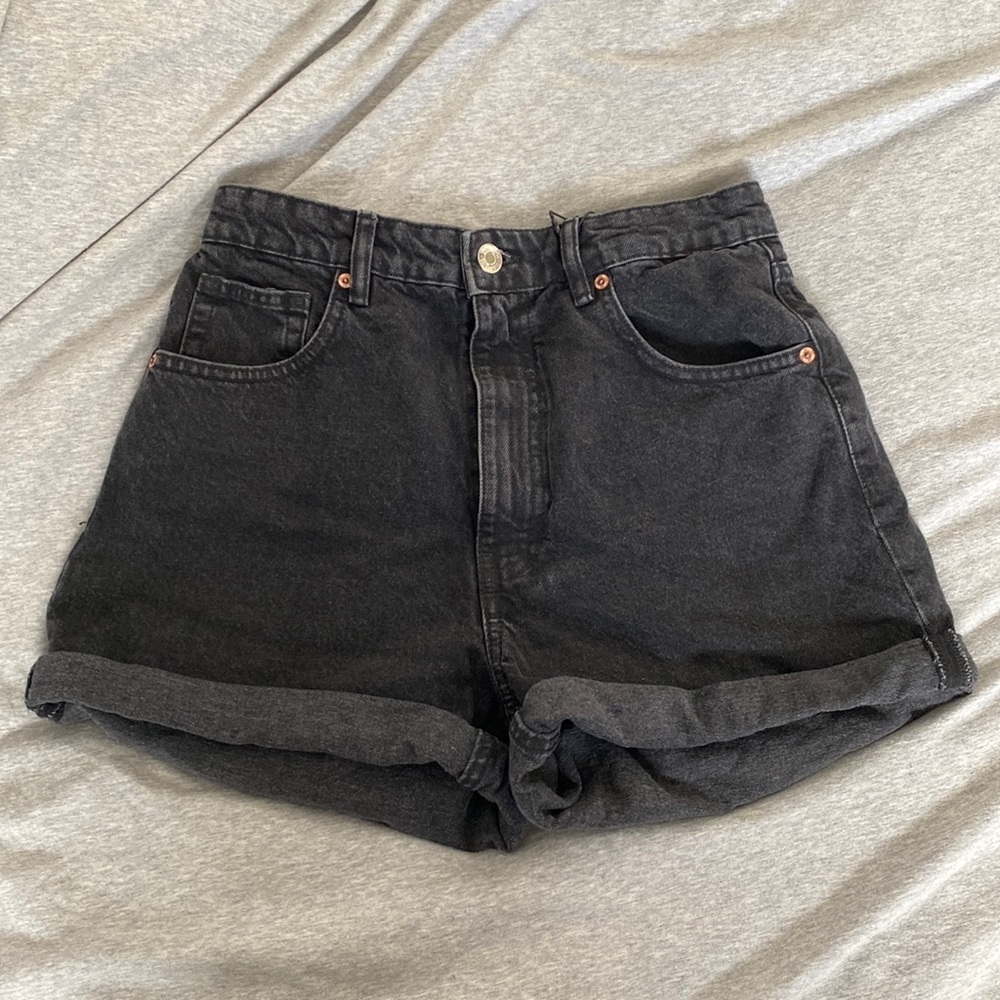 Mom fit shorts
